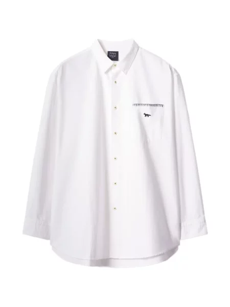 Cămașă Maison Kitsune alb