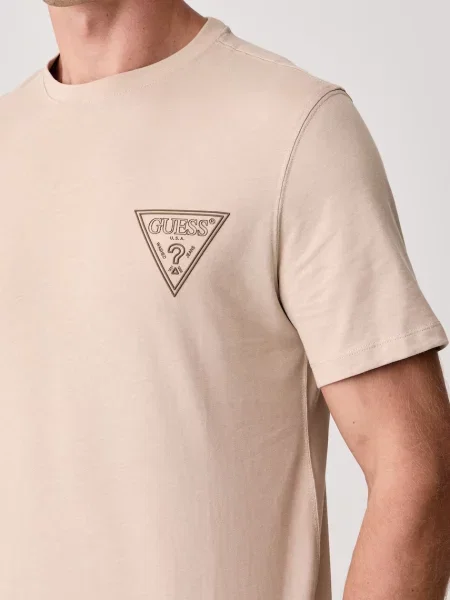 Guess T-shirt beżowa
