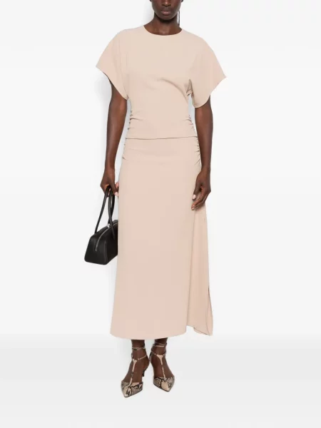 Rochie midi Vicolo cu volane