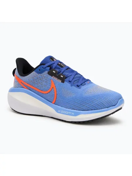 Încălțăminte de alergare pentru femei Nike Vomero 17 royal pulse/astronomy blue/black/hyper crimson negru