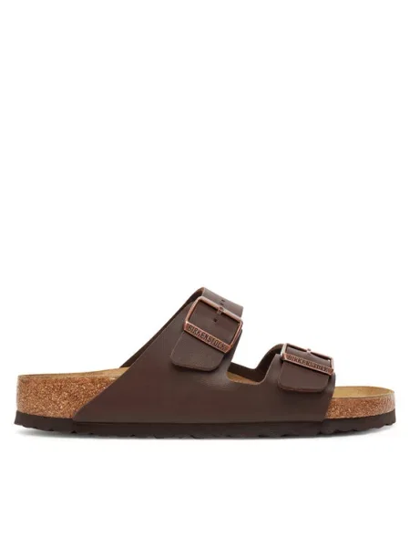 Шлепанцы Birkenstock коричневые