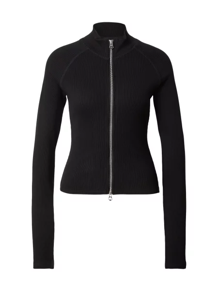 WEEKDAY Geacă tricotată Ali' negru