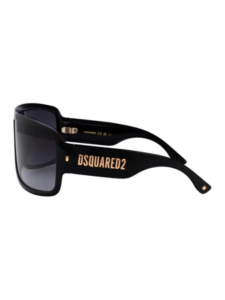 Okulary przeciwsłoneczne Dsquared2 czarne
