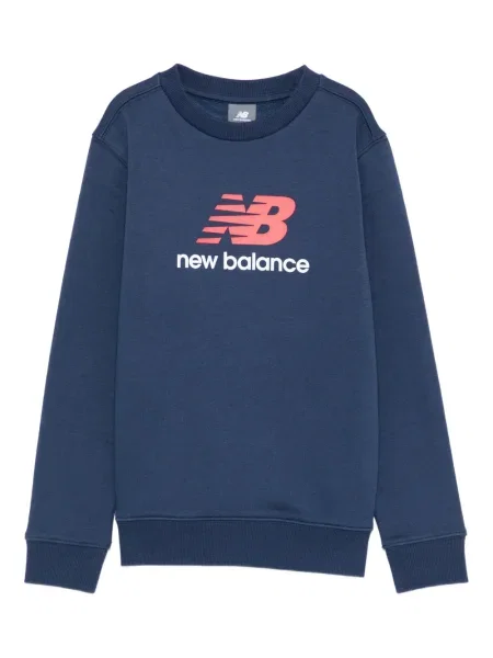 Bluza dziecięca New Balance niebieska