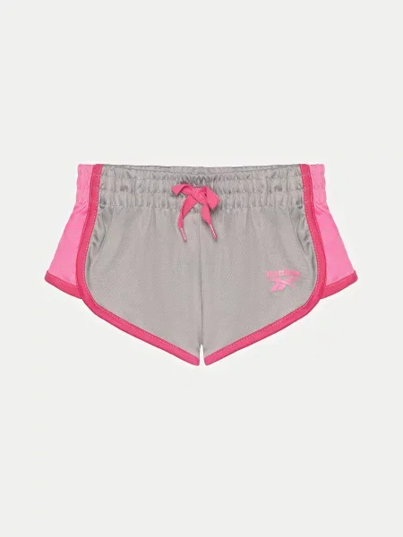Детские шорты Reebok розовые