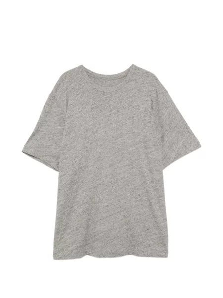 Tricou Jnby cu model floral gri