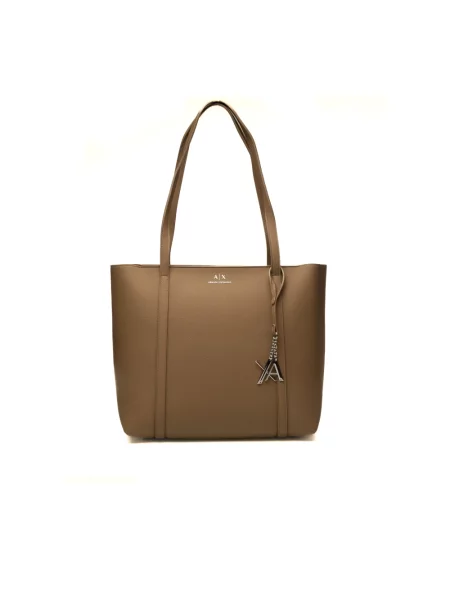 Armani Exchange torebka brązowa