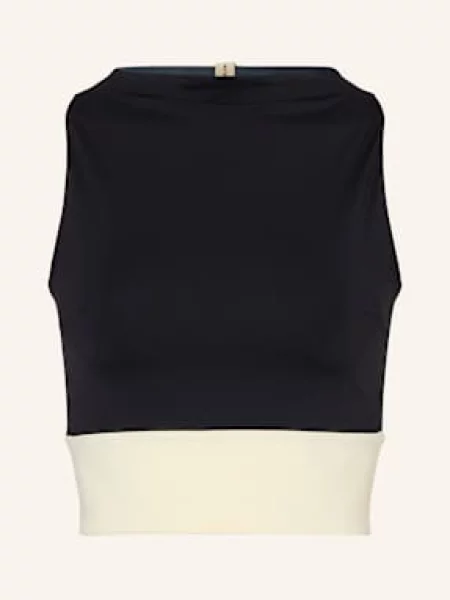 Mymarini Góra Od Bikini Bustier Surftop Dwustronna Z Ochroną Uv schwarz czarny