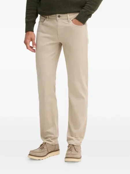Pantaloni chino Guess cu autograf