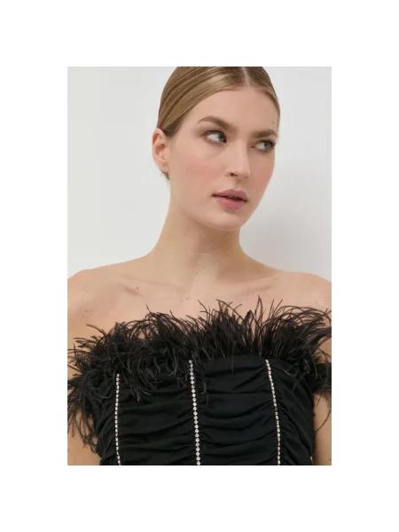 Top Patrizia Pepe czarny