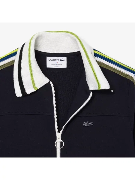 Толстовка Lacoste синяя
