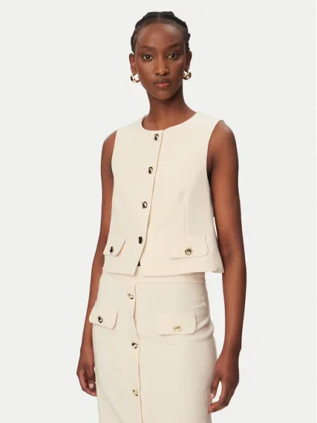 Rinascimento Telovnik za obleko bež