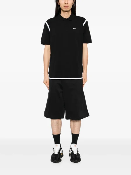 Polo Boss negru