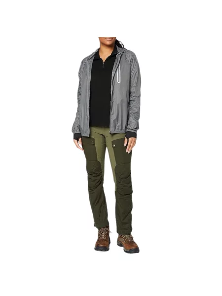 Spodnie trekkingowe Fjallraven Keb zielone