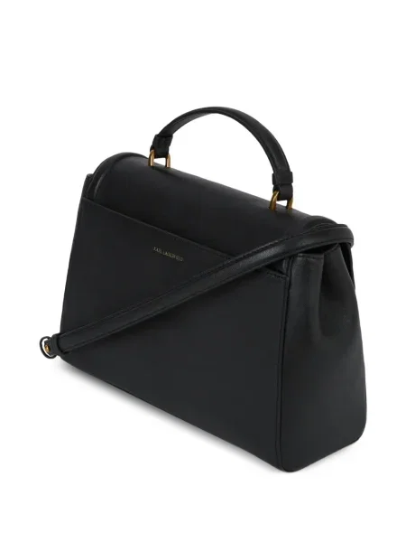 Geantă Karl Lagerfeld K/Autograph negru