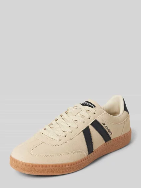 Sneakersy z nadrukiem z logo model ‘KIRK’ Jack & Jones