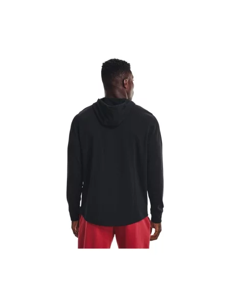 Frotir majica Under Armour crna