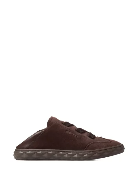 Sneakerși Jimmy Choo maro