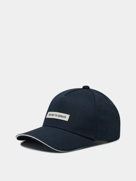 Кепка Emporio Armani синяя