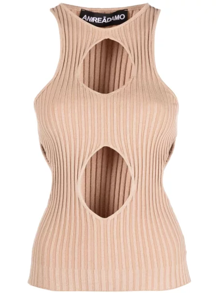 Top Andreadamo prążkowany