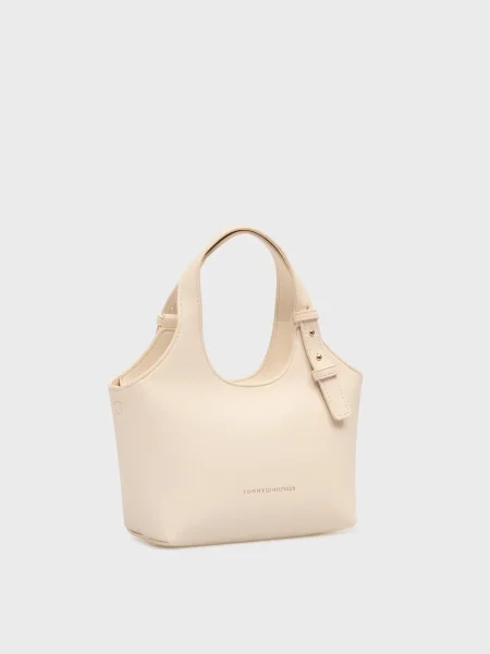 Мини сумка Tommy Hilfiger белая