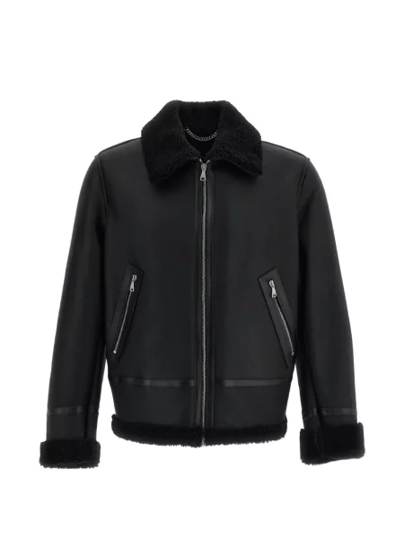 Geanta de piele Emmeti negru