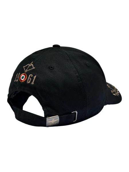Aeronautica Militare czapka z daszkiem czarna