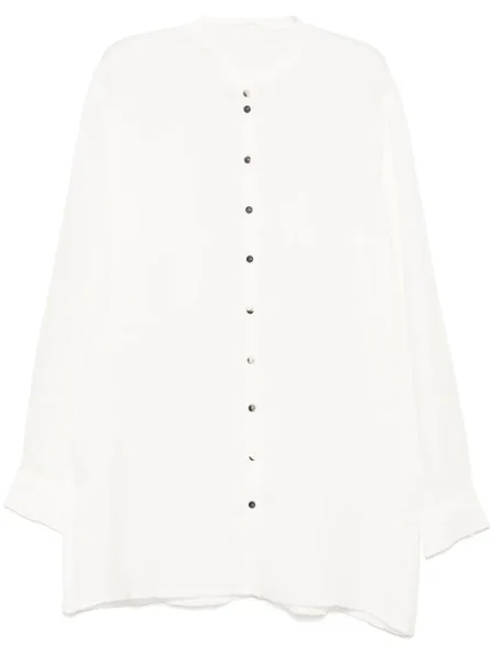 Košile Label Under Construction bílá