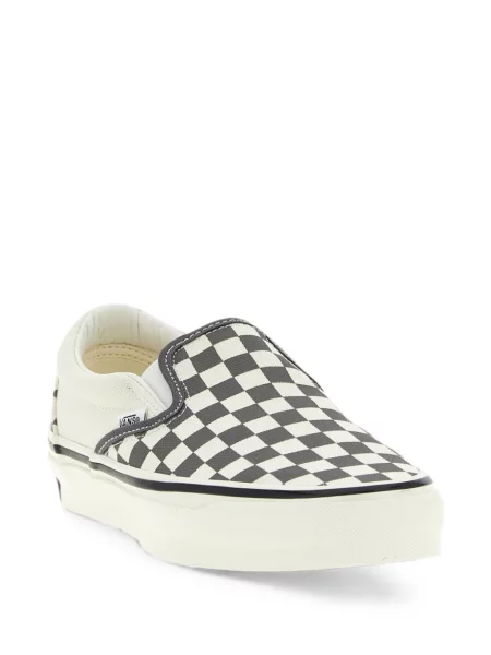 Slip on klasické tenisky Vans šedé