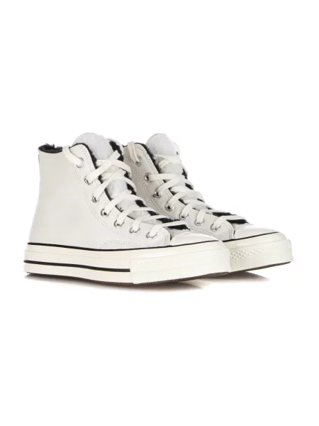 Sneakersy Converse Chuck 70 skórzane białe