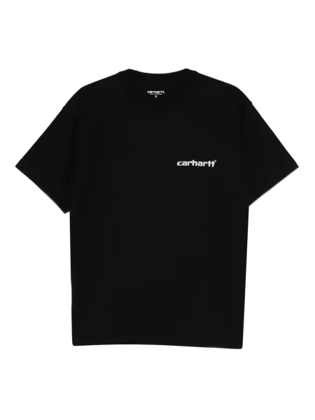 Tricou Carhartt Wip cu imagine negru