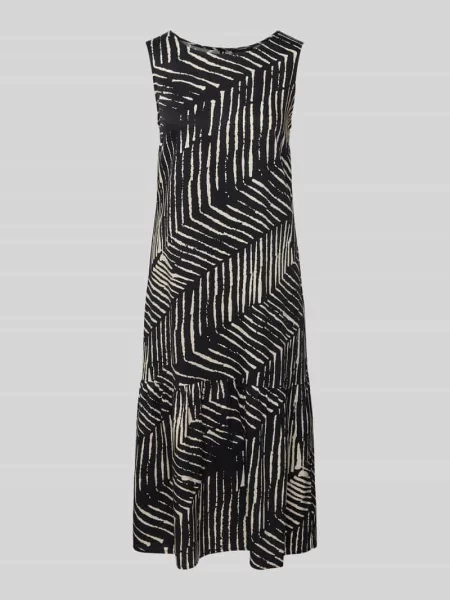 Sukienka midi Opus do kolan czarna