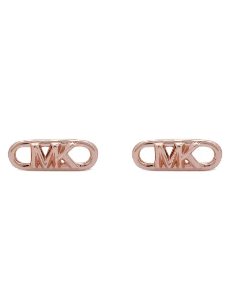Michael Kors Fülbevaló aranyozás rózsaszín
