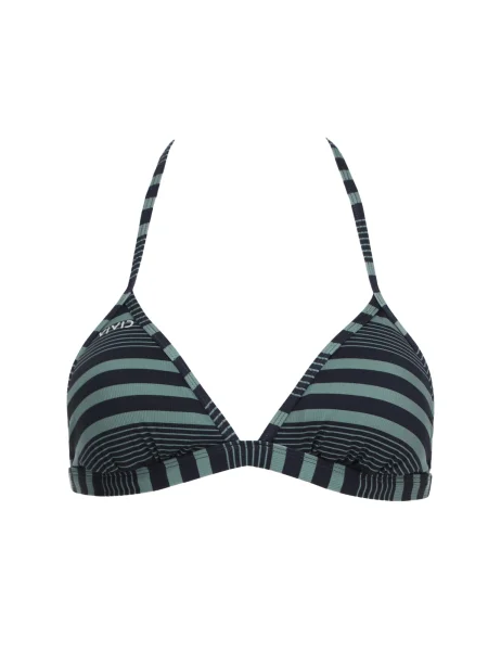 VIVID Sutien costum de baie Mix&Match închis / verde pin albastru