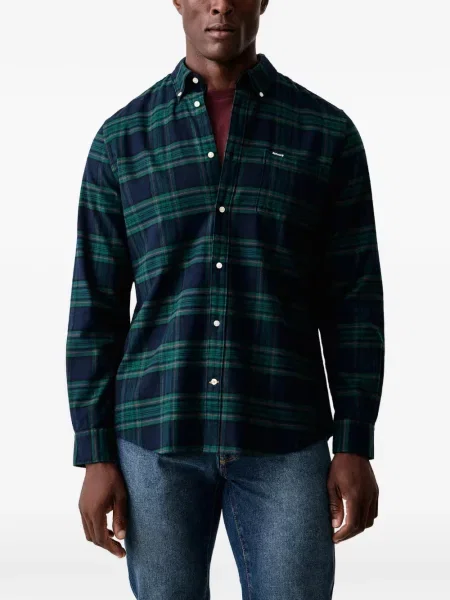 Cămașă Barbour albastru