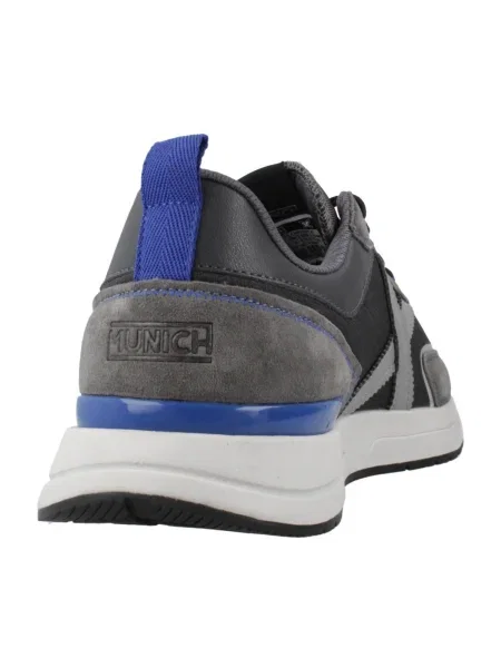 Pantofi Munich gri