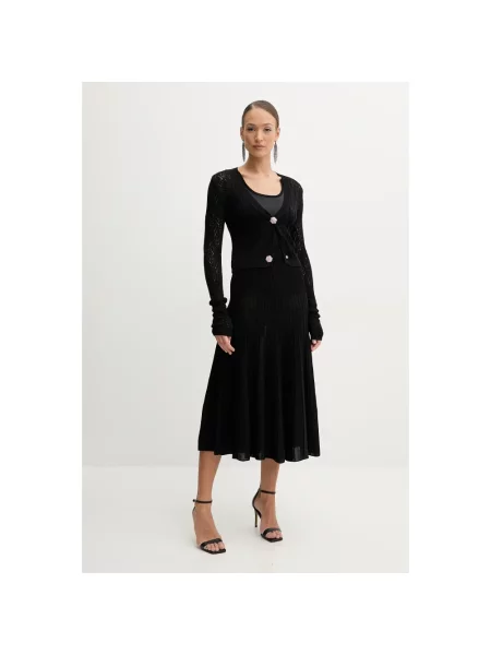Sweter Silvian Heach czarny