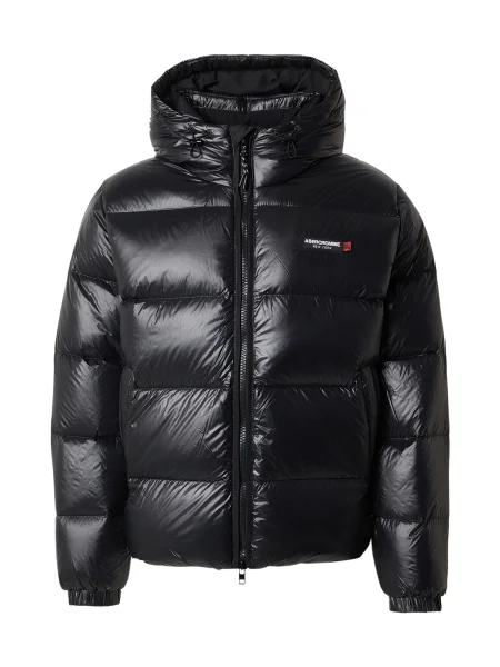 Abercrombie & Fitch Téli dzseki fekete fehér