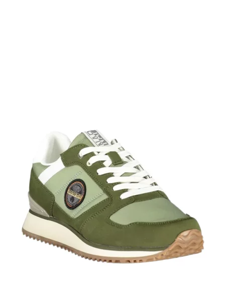 Sneaker Napapijri autogrammal zöld
