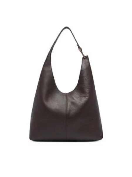 Calvin Klein Torba za čez ramo čokolada rjava