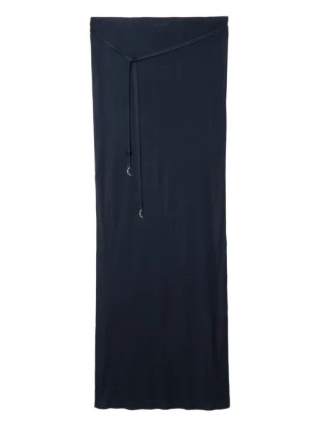 Fusta maxi Zadig&voltaire albastru