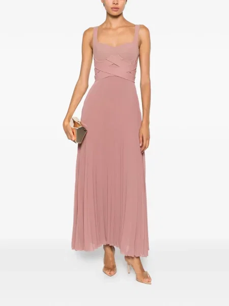 Rochie maxi Patrizia Pepe roz