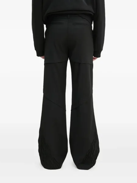 Pantaloni Heliot Emil plisate negru