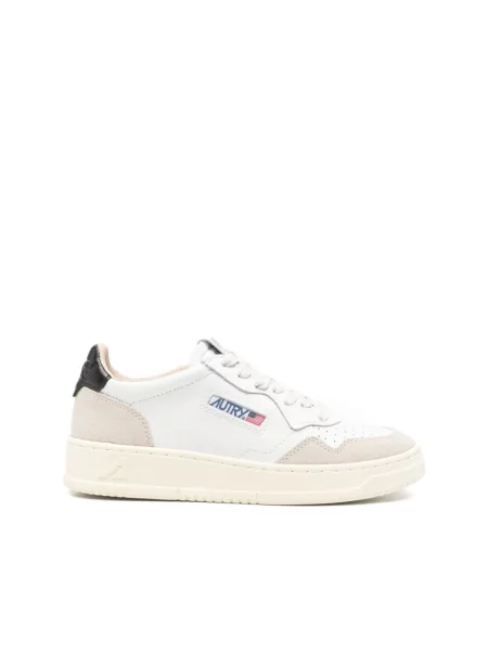 Sneakersy Autry beżowe