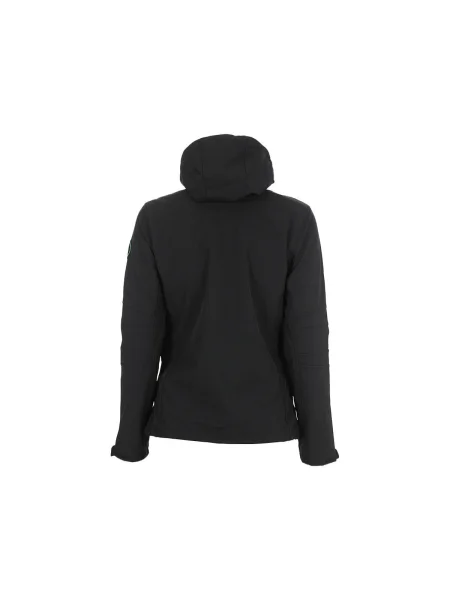 Geacă Degré Celsius softshell negru