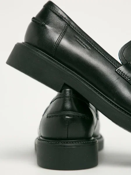 Vagabond Mocasini de piele Alex W negru