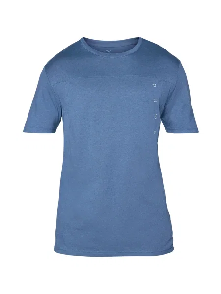 PUMA Tricou funcțional indigo alb