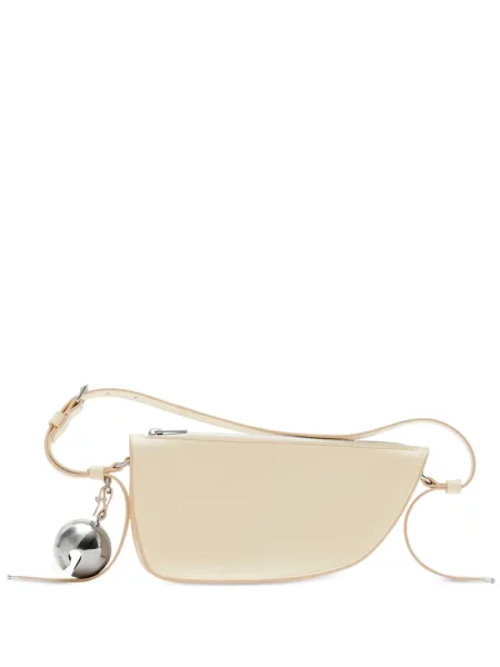 Geanta de piele Burberry din piele