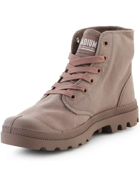 Pantofi Palladium maro