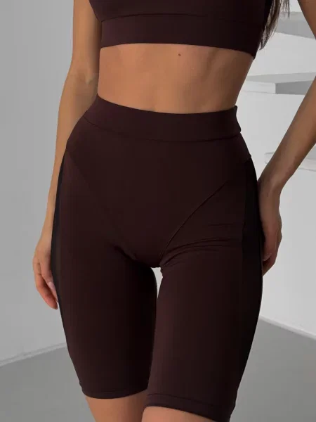 Велосипедки Nova Vega коричневий